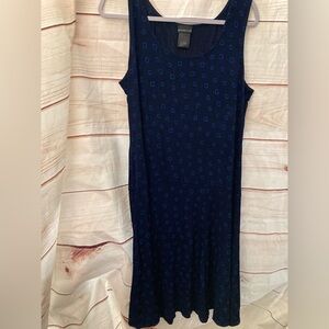 Stretchy sleeveless dress-Ladies XL
